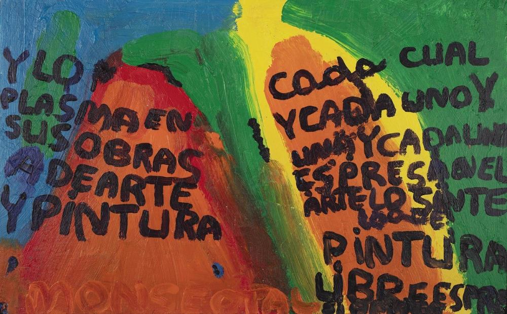 Imagen La muestra del grupo ZheBRA, en la sala de arte de Sabiñánigo hasta este sábado 31