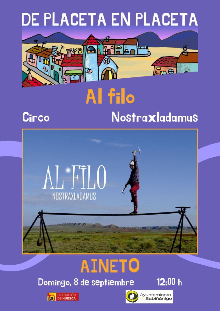 Imagen De placeta en placeta: Al filo, con Nostraxladamus