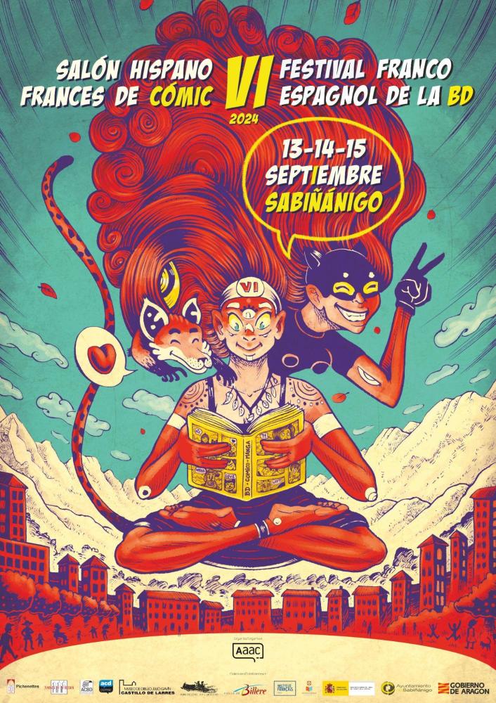 Imagen VI Salón Hispano Francés del Cómic de Sabiñánigo