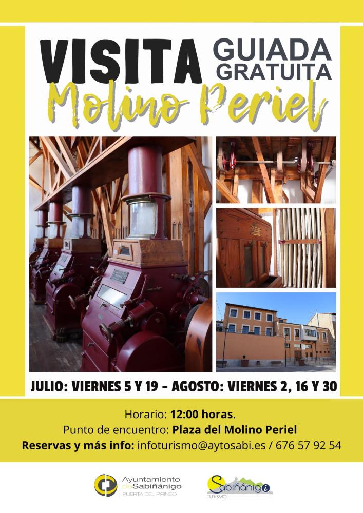 Imagen Visita guiada gratuita Molino Periel