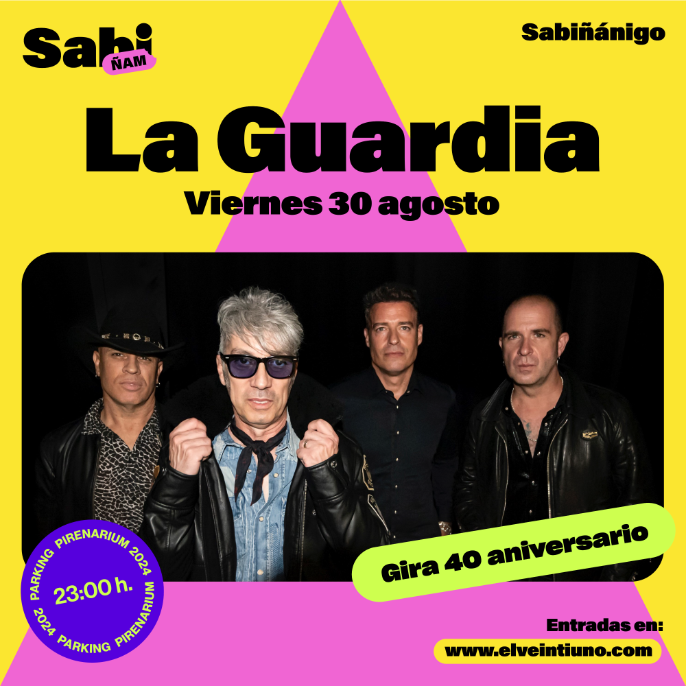 Imagen Concierto La Guardia (40 aniversario)
