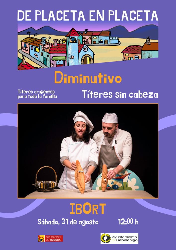 Imagen De placeta en placeta: Diminutivo, con Títeres sin cabeza