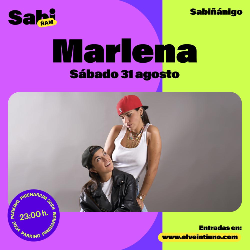 Imagen Concierto Marlena