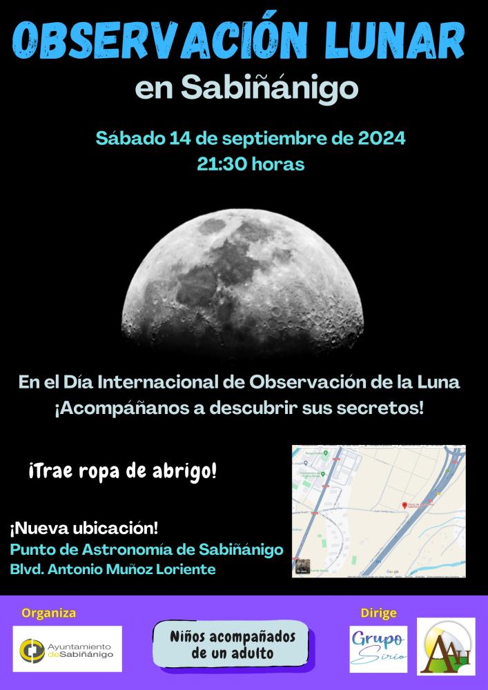 Imagen Observación Saturno y la Luna