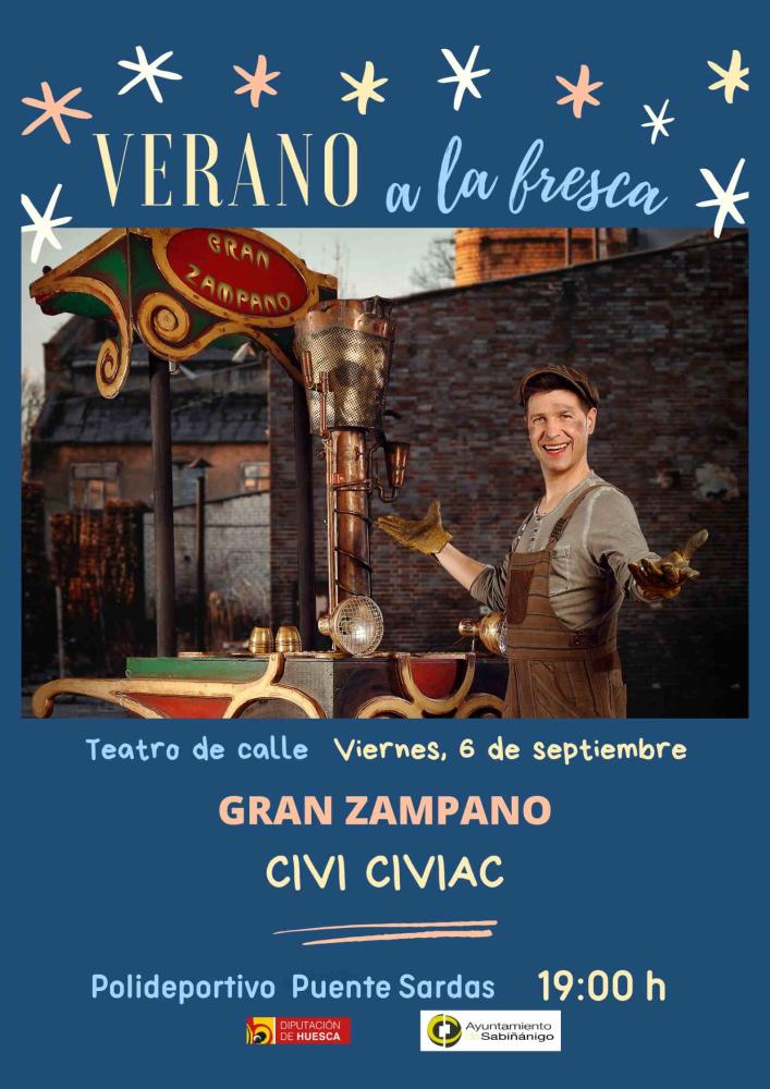 Imagen Verano a la fresca: Gran Zampano, con Civi Civiac