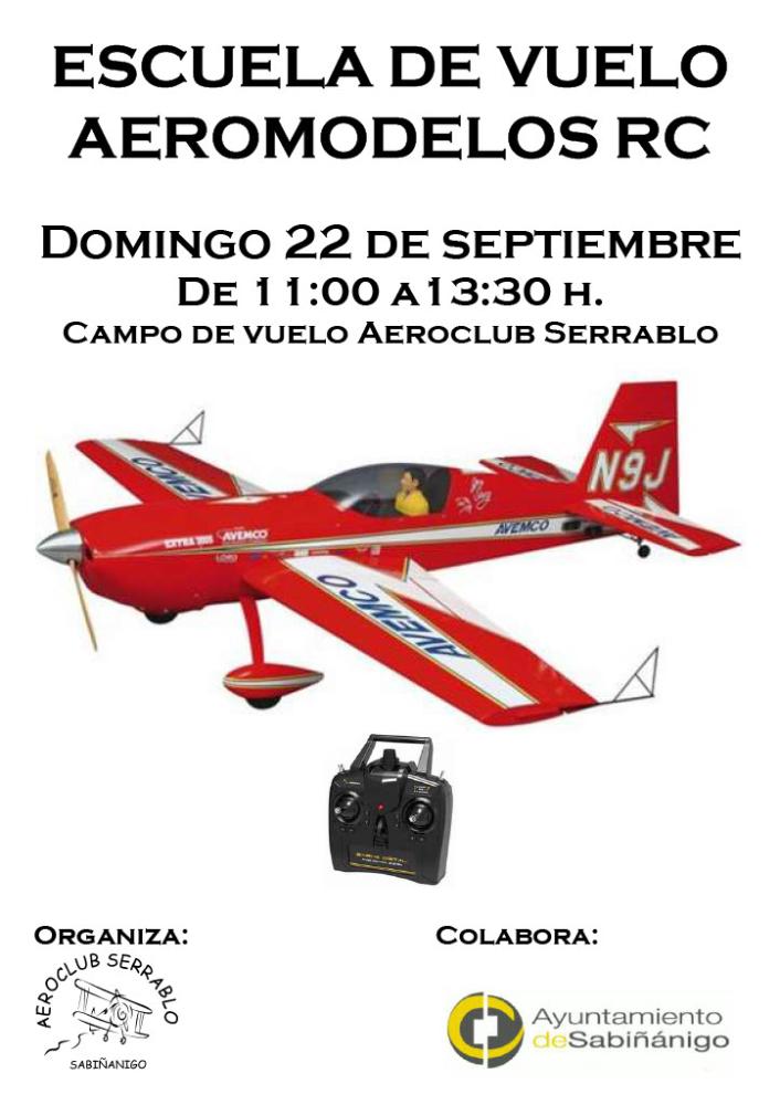 Imagen Escuela de Vuelo Aeromodelos RC
