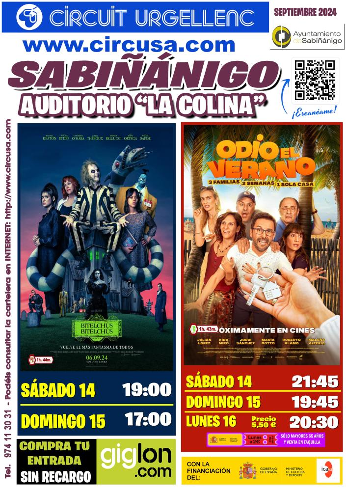 Imagen Cine: Odio el Verano y Bitelchús