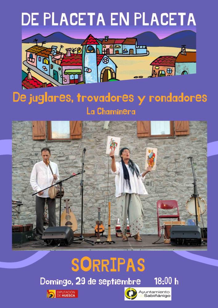 Imagen De juglares, trovadores y rondadores, por La Chaminera