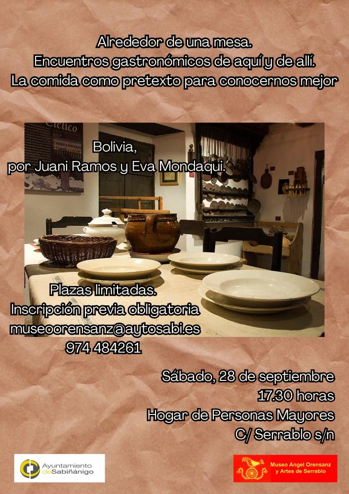 Imagen Encuentro gastronómico. Bolivia