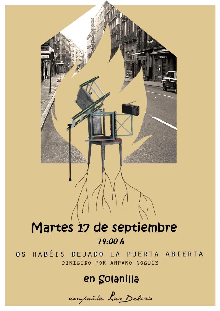 Imagen Teatro: Os habéis dejado la puerta abierta