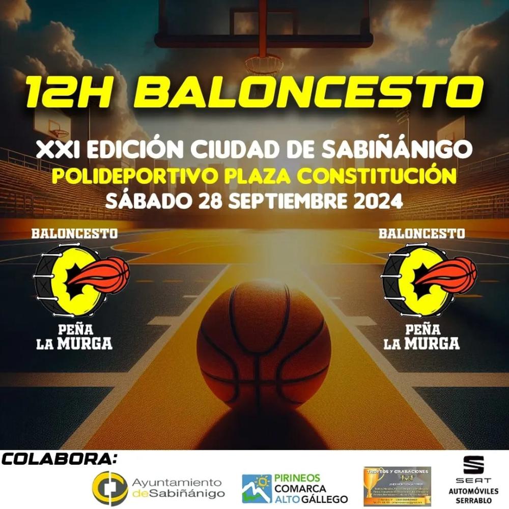 Imagen 12h de Baloncesto