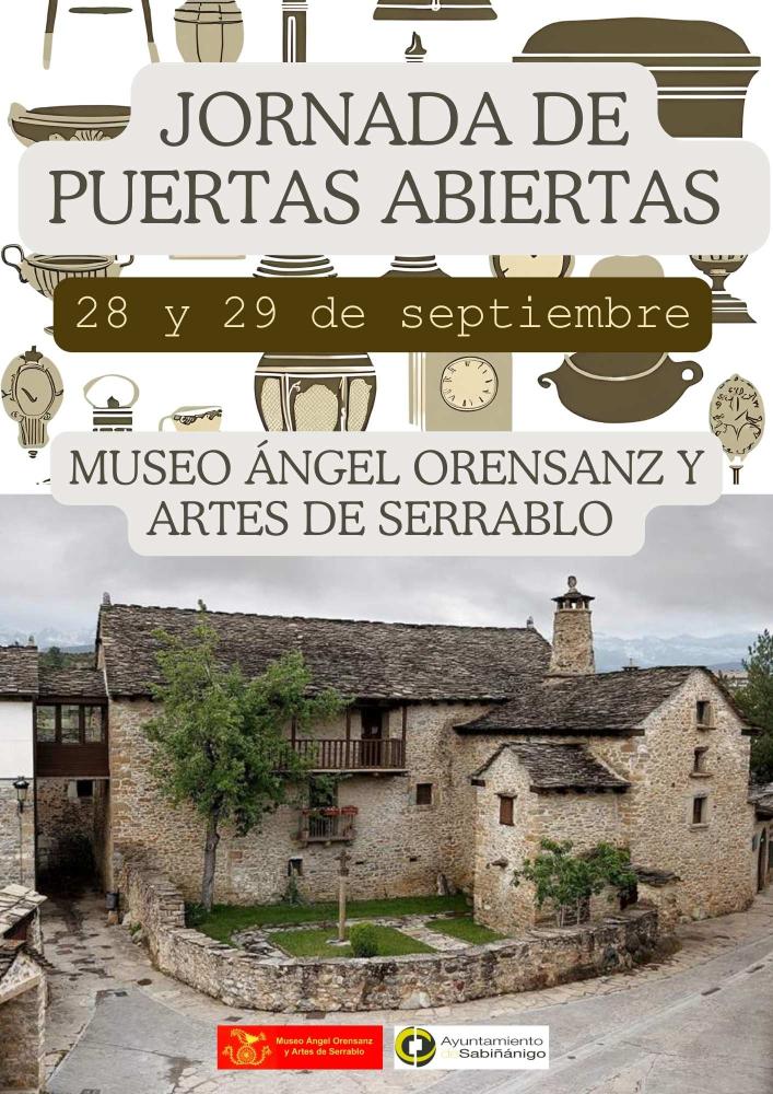 Imagen Jornada de puertas abiertas Museo Ángel Orensanz y Artes de Serrablo