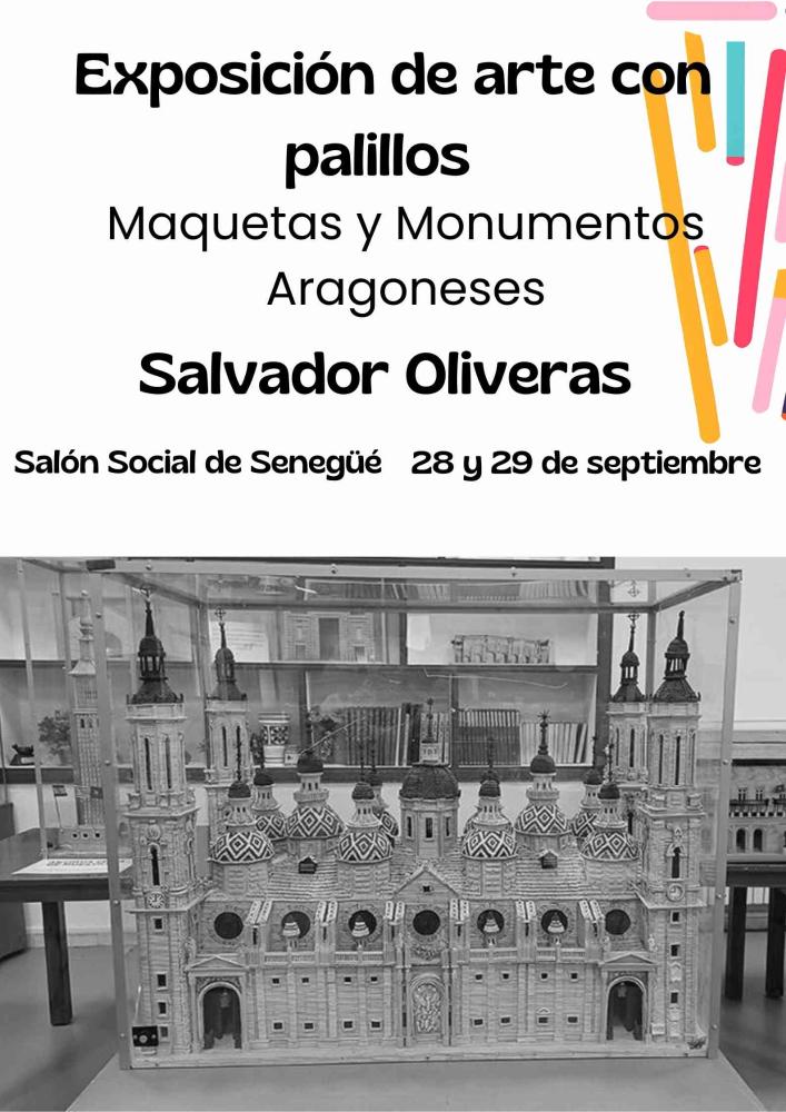 Imagen Exposición de Arte con palillos 