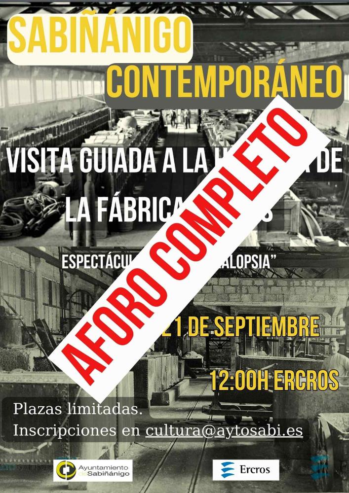 Imagen Visita guiada a la historia de la fábrica Ercros y danza urbana Kalopsia