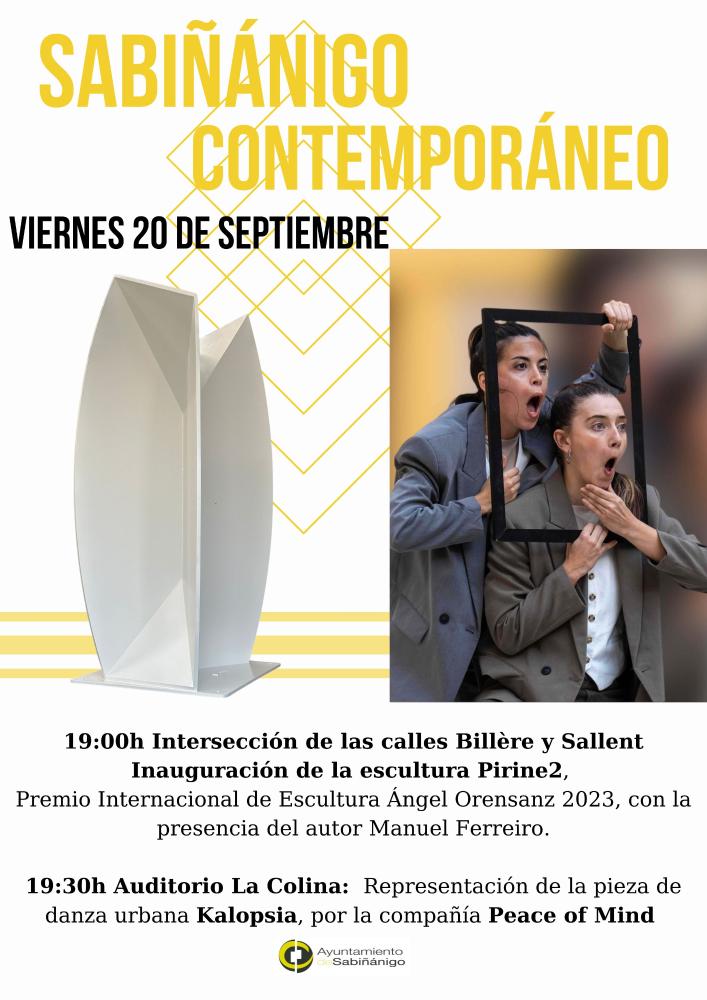 Imagen Inauguración escultura Pirine2 y danza urbana Kalopsia