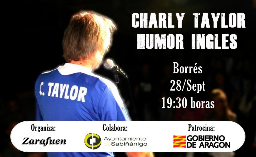 Imagen Charly Taylor. Humor Inglés