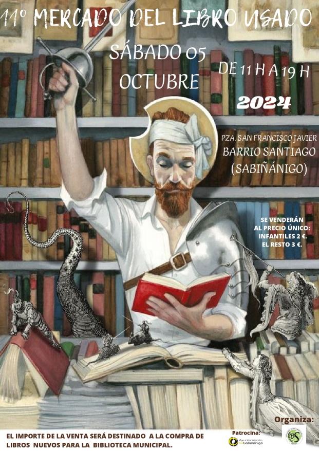 Imagen 11º Mercadillo del libro usado