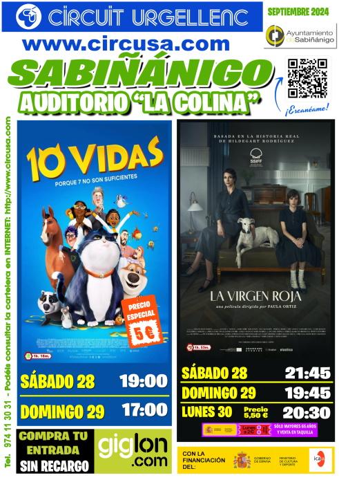 Imagen Cine: 10 Vidas y La Virgen Roja