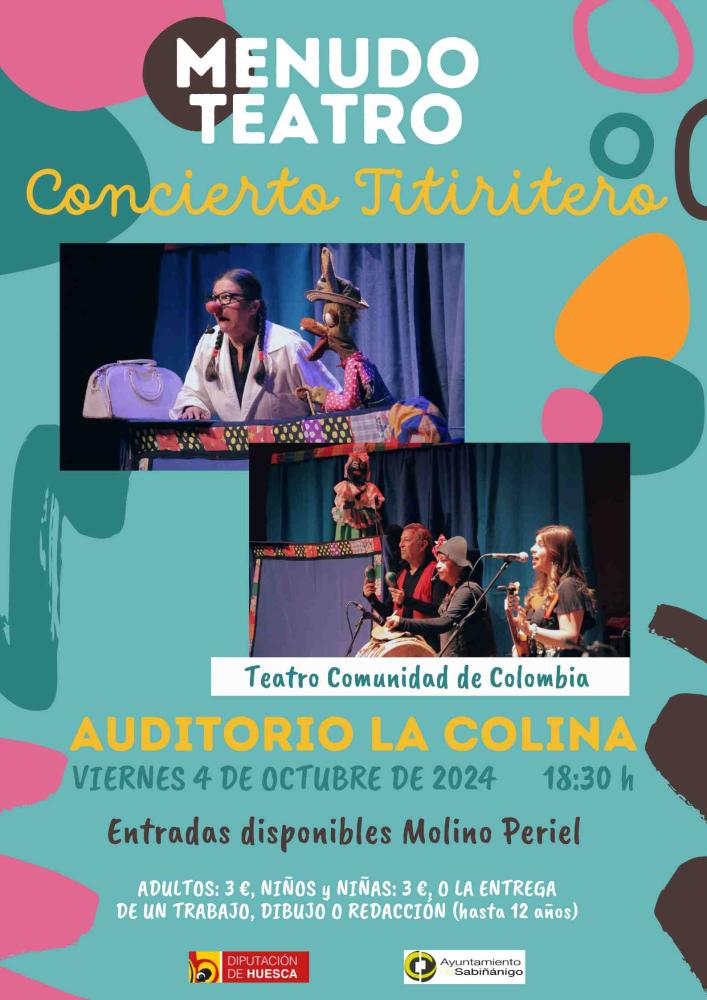 Imagen Concierto Titiritero