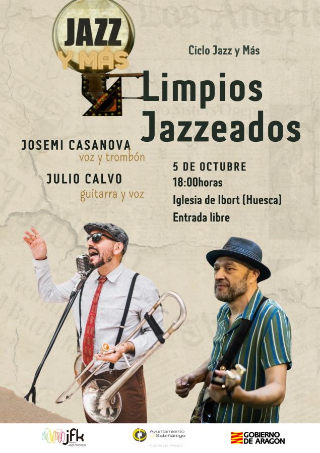 Imagen Concierto Limpios Jazzeados
