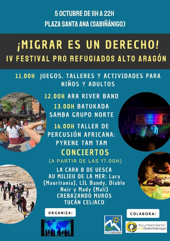 Imagen IV Festival Pro Refugiados Alto Aragón