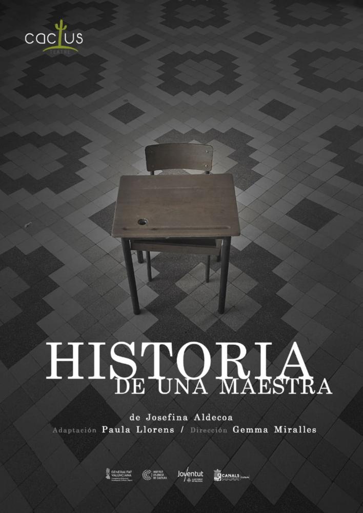 Imagen Espectáculo 'Historia de una maestra