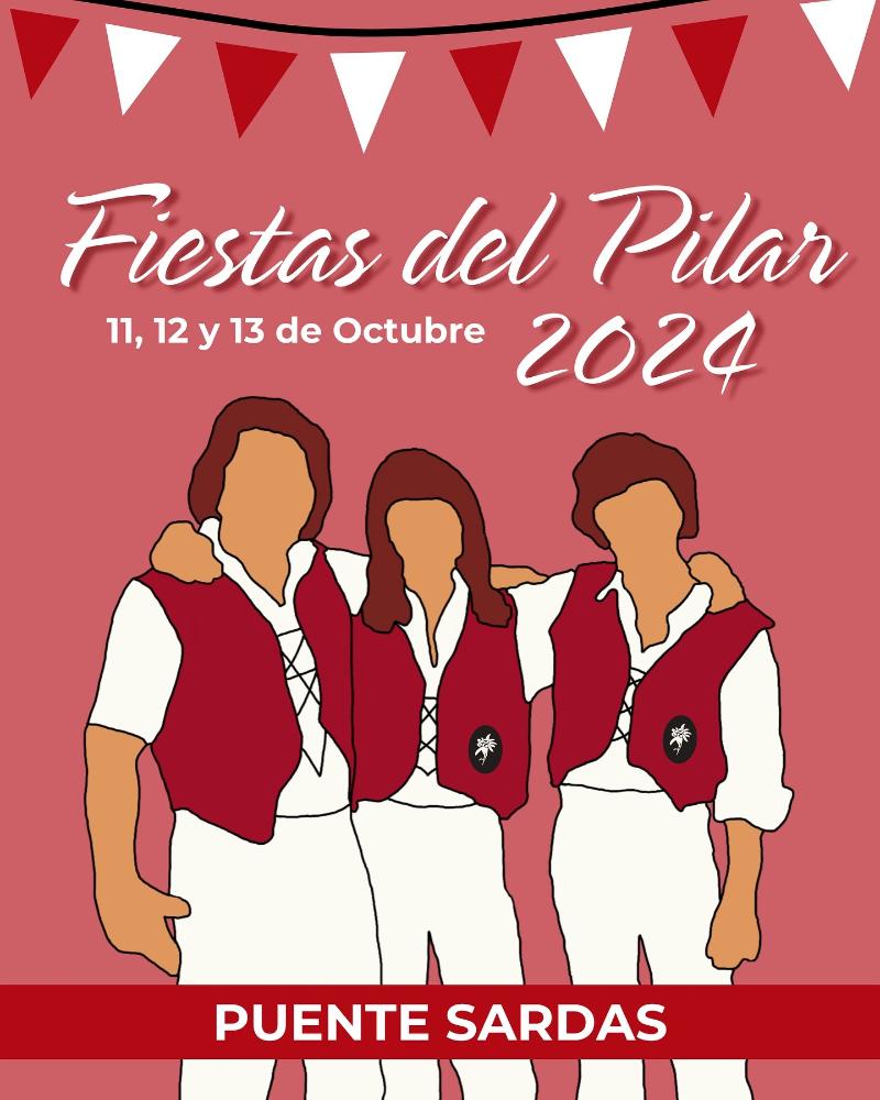 Imagen Fiestas del Pilar Puente Sardas 2024