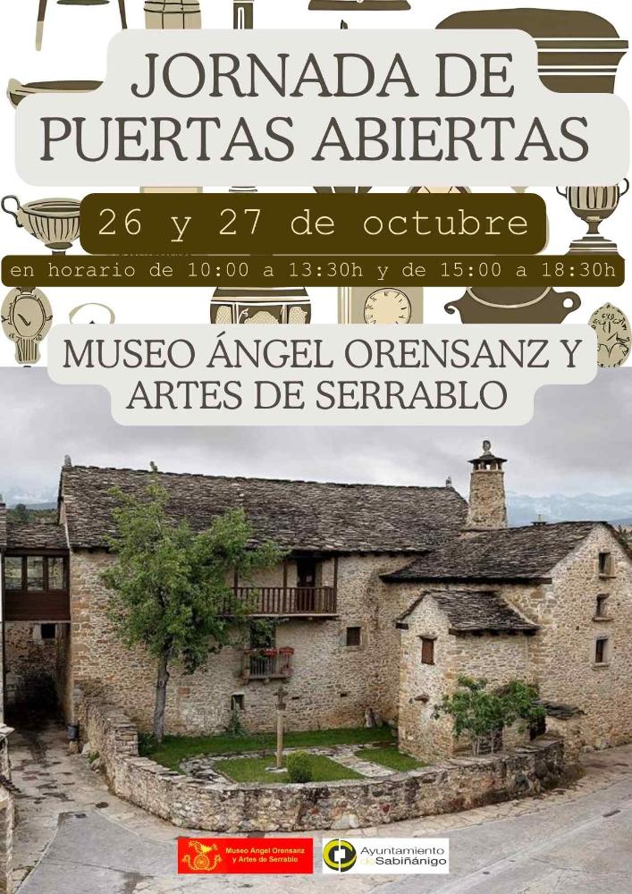 Imagen Jornada de puertas abiertas Museo Ángel Orensanz