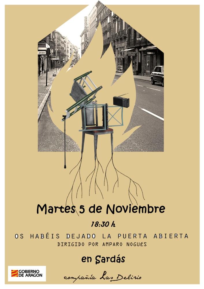Imagen Teatro: Os Habéis Dejado la Puerta Abierta