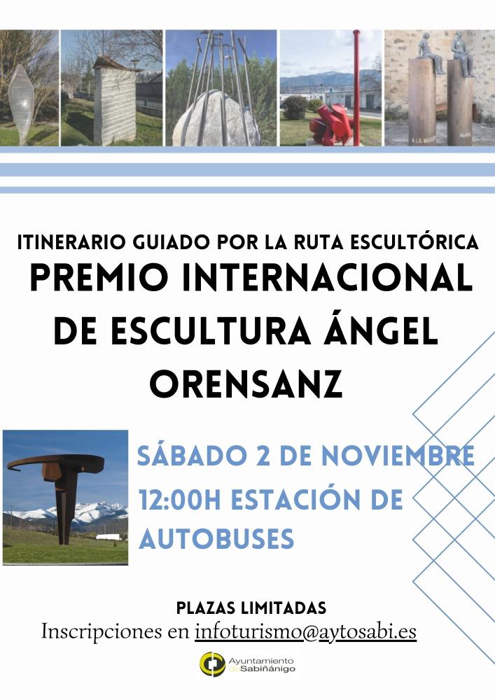 Imagen Itinerario guiado por la ruta escultórica Ángel Orensanz