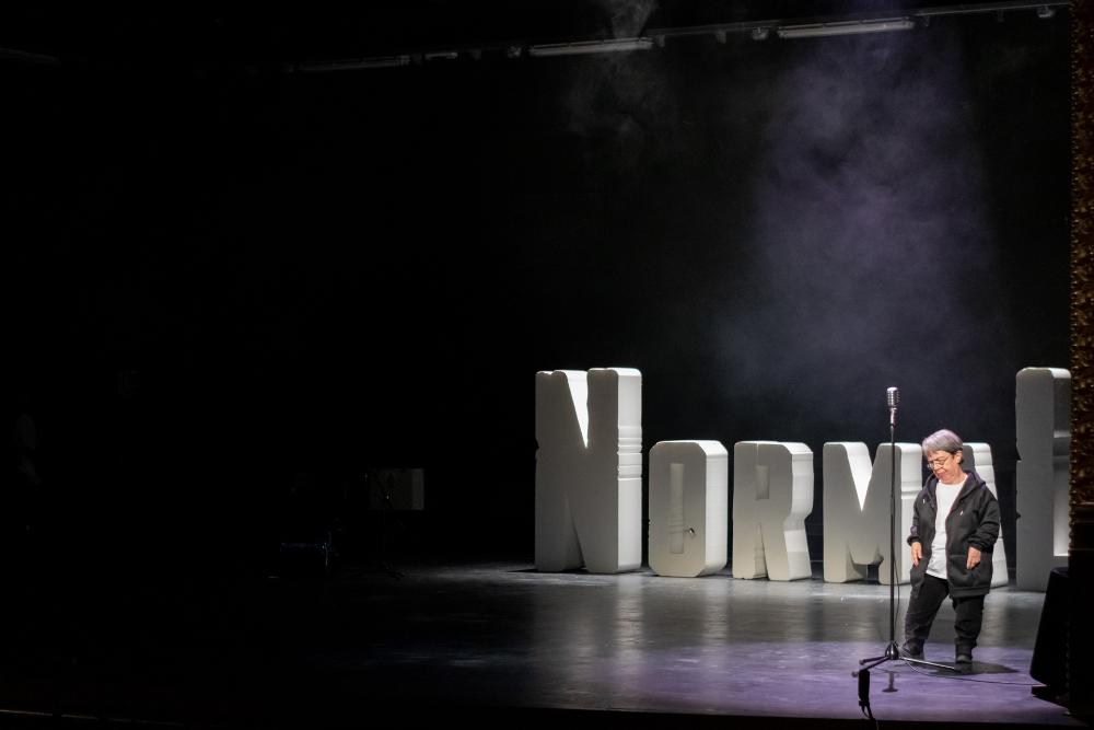 Imagen Espectáculo 'Normal', por CADIS Huesca y dirección de Alfonso Palomares