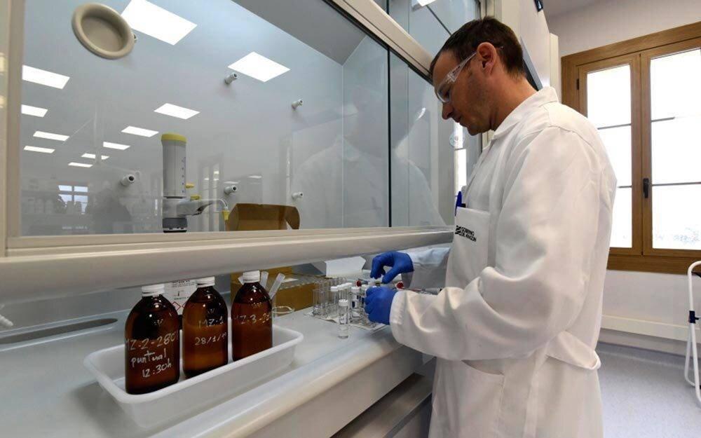 Imagen Visita guiada al Laboratorio del Lindano de Sabiñánigo