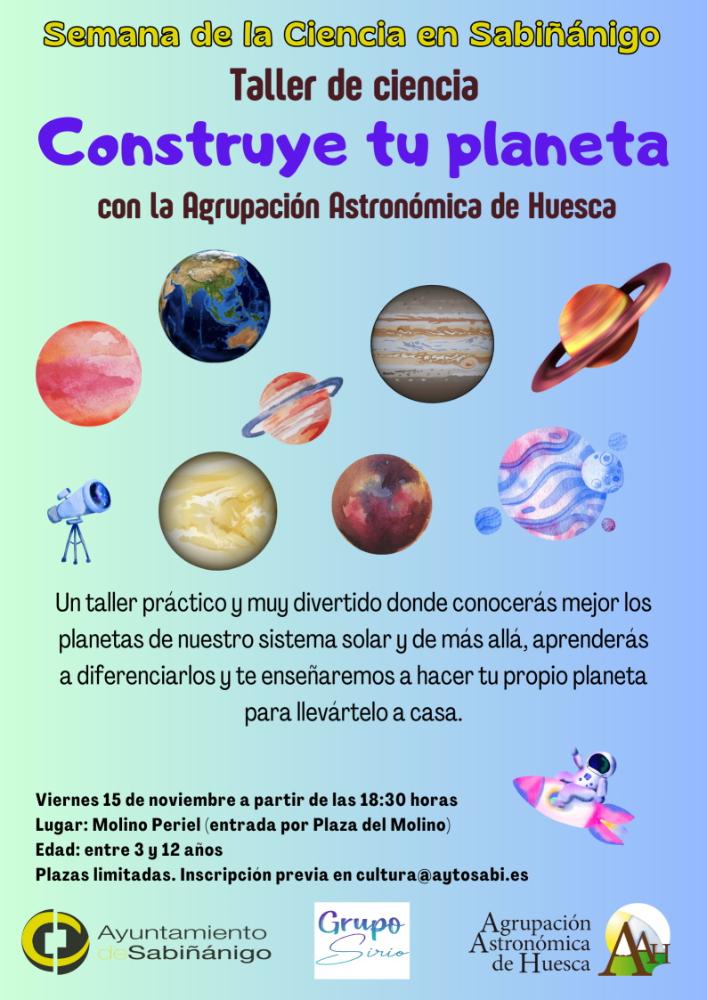 Imagen Taller familiar Construye un planeta- AFORO COMPLETO