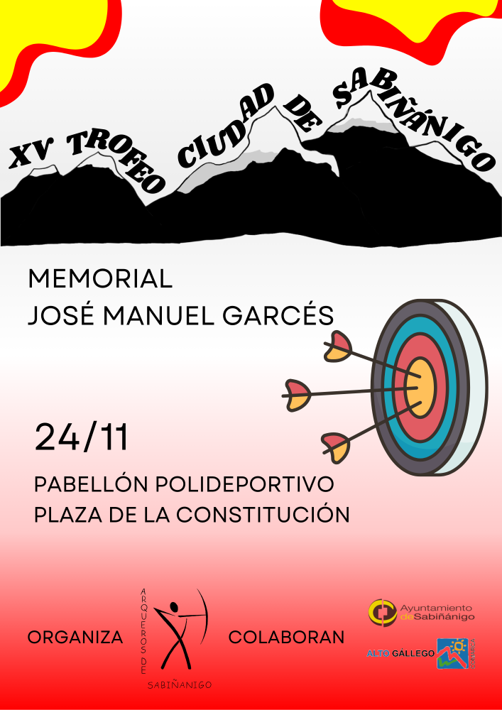 Imagen Tiro con arco: XV Trofeo Ciudad de Sabiñánigo