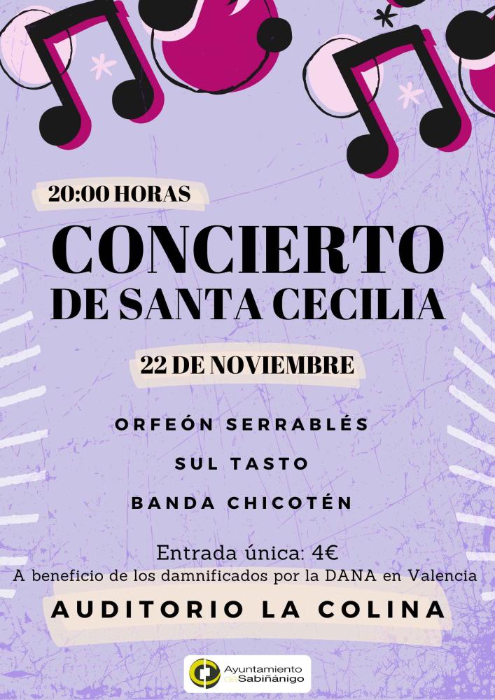 Imagen Concierto de Santa Cecilia 2024