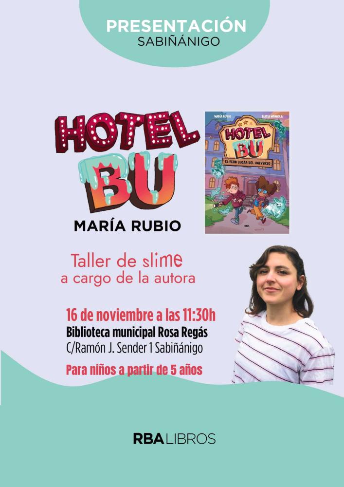 Imagen Taller Slime y presentación y libro infantil 