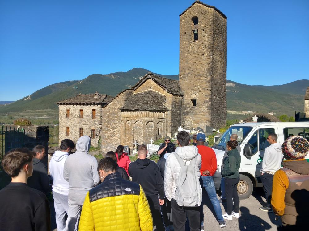 Imagen Visita por la Ruta de las Iglesias de Serrablo