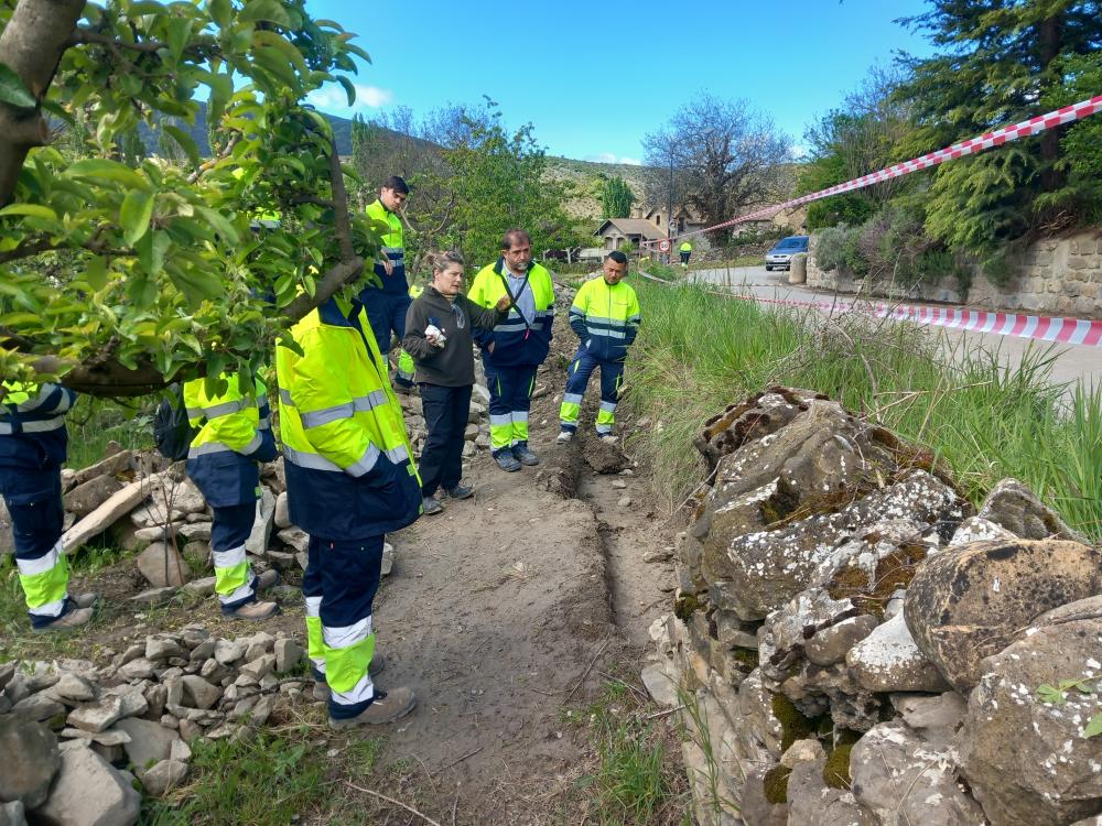 Imagen Conocemos la técnica de construcción en piedra seca