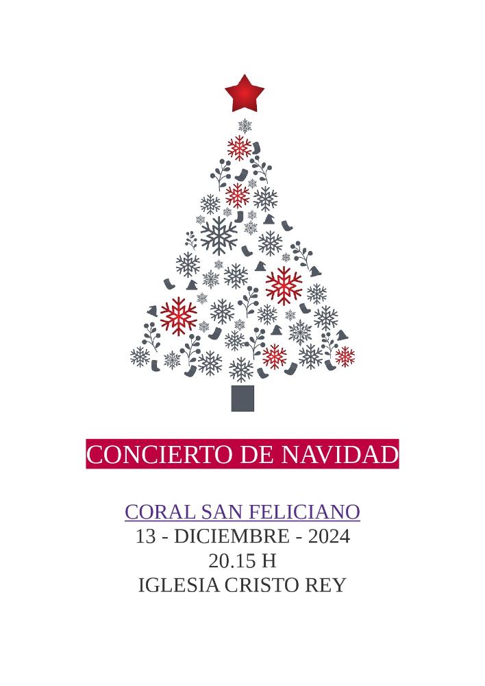 Imagen Concierto de Navidad. Coral San Feliciano
