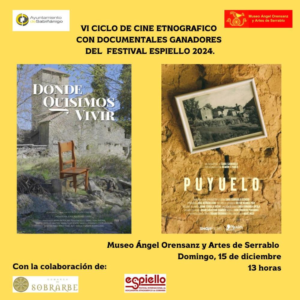 Imagen Proyección documentales 
