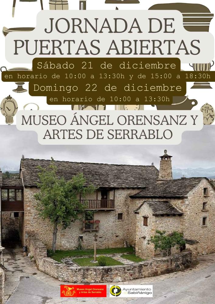 Imagen Jornada de Puertas Abiertas Museo Ángel Orensanz y Artes de Serrablo