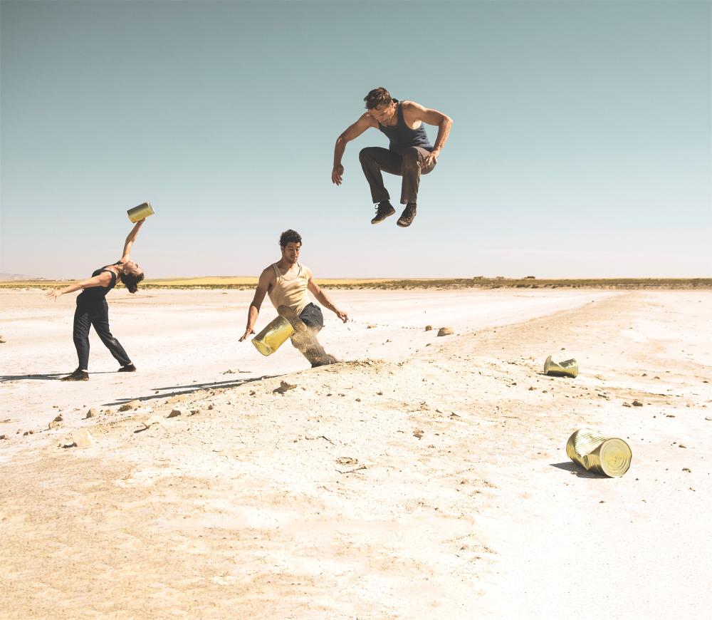 Imagen Espectáculo de circo 'Latas' de la Compañía D´Click