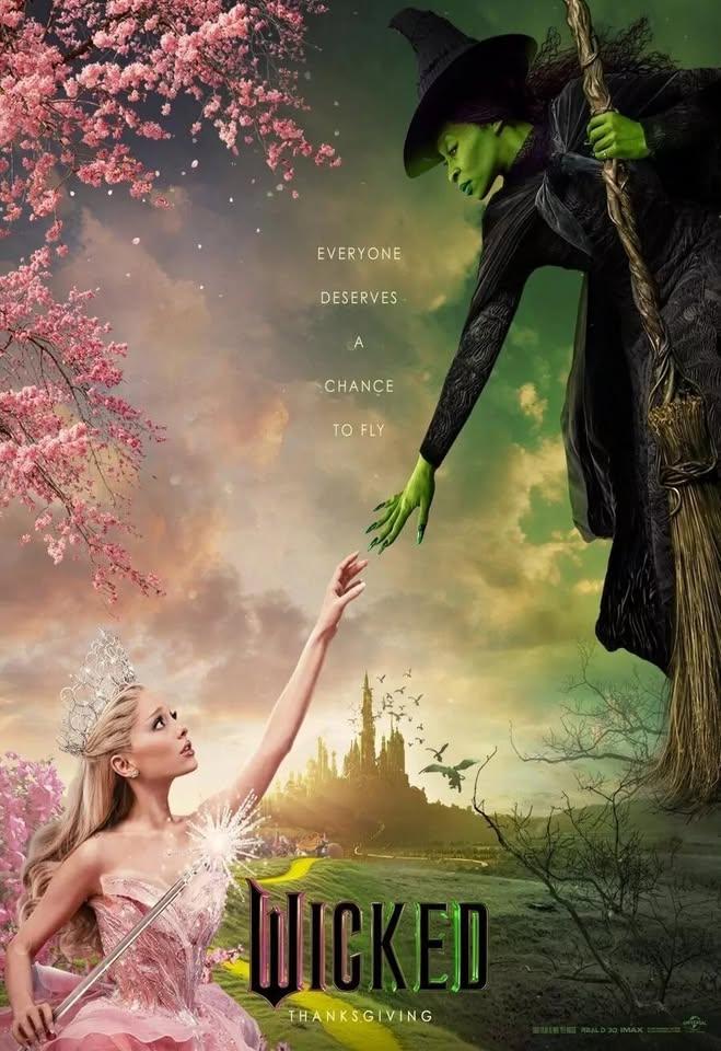 Imagen Proyección de la película 'Wicked'