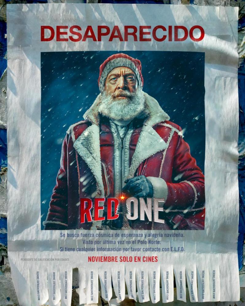 Imagen Proyección de la película 'Red One'