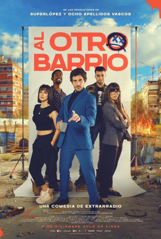 Imagen Proyección de la película 'Al otro barrio'