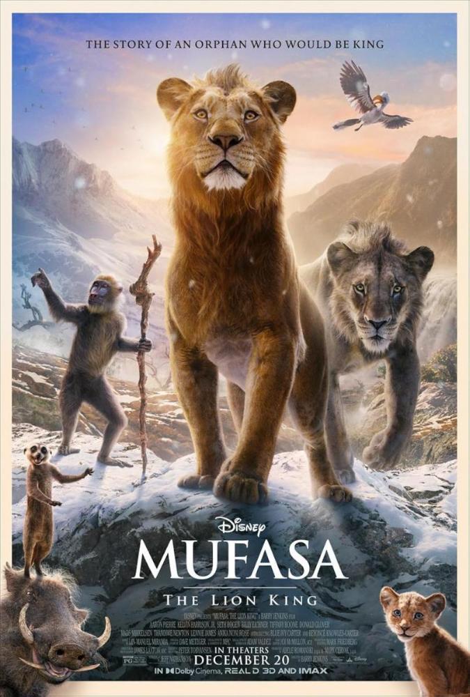 Imagen Proyección de la película 'Mufasa'
