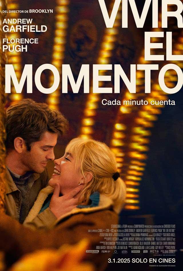 Imagen Proyección de la película 'Vivir el momento'