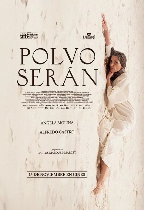 Imagen Proyección de la película 'Polvo serán'