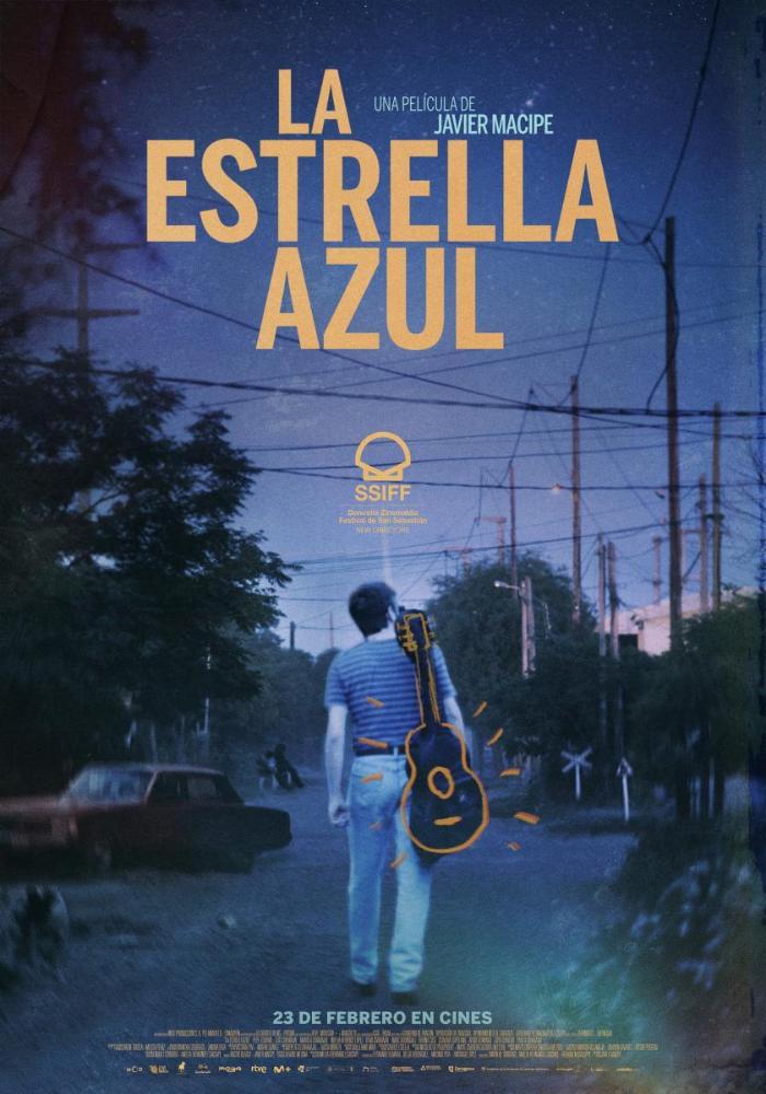 Imagen Proyección de la película 'La estrella azul'