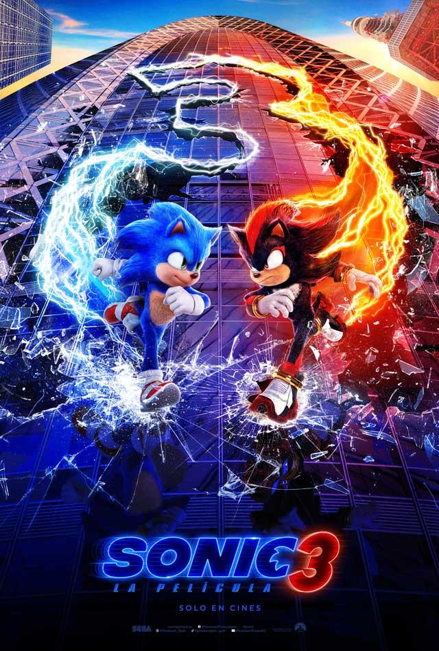 Imagen Proyección de la película 'Sonic 3'